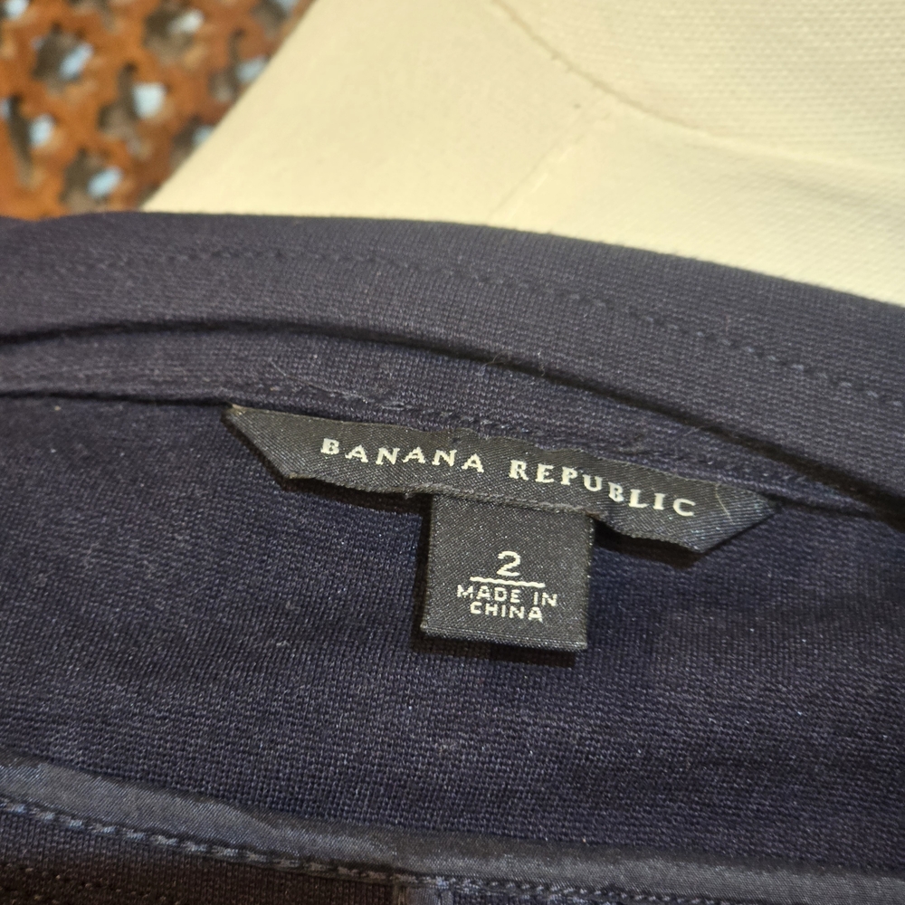 Banana Republic Navy Blazer with Ring Details - Picture 7 of 8